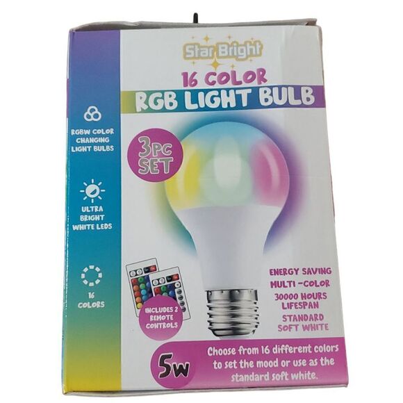 NEW STAR BRIGHT MULTICOLOR LIGHT STRIP - Picture 2 of 4